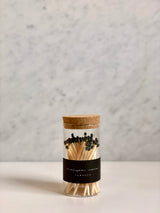 WOOD + BLACK MATCHES
