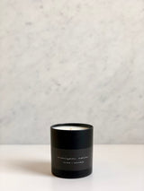 SUEDE + LEATHER CANDLE