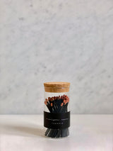 TERRACOTTA + BLACK MATCHES