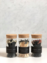 TERRACOTTA + BLACK MATCHES