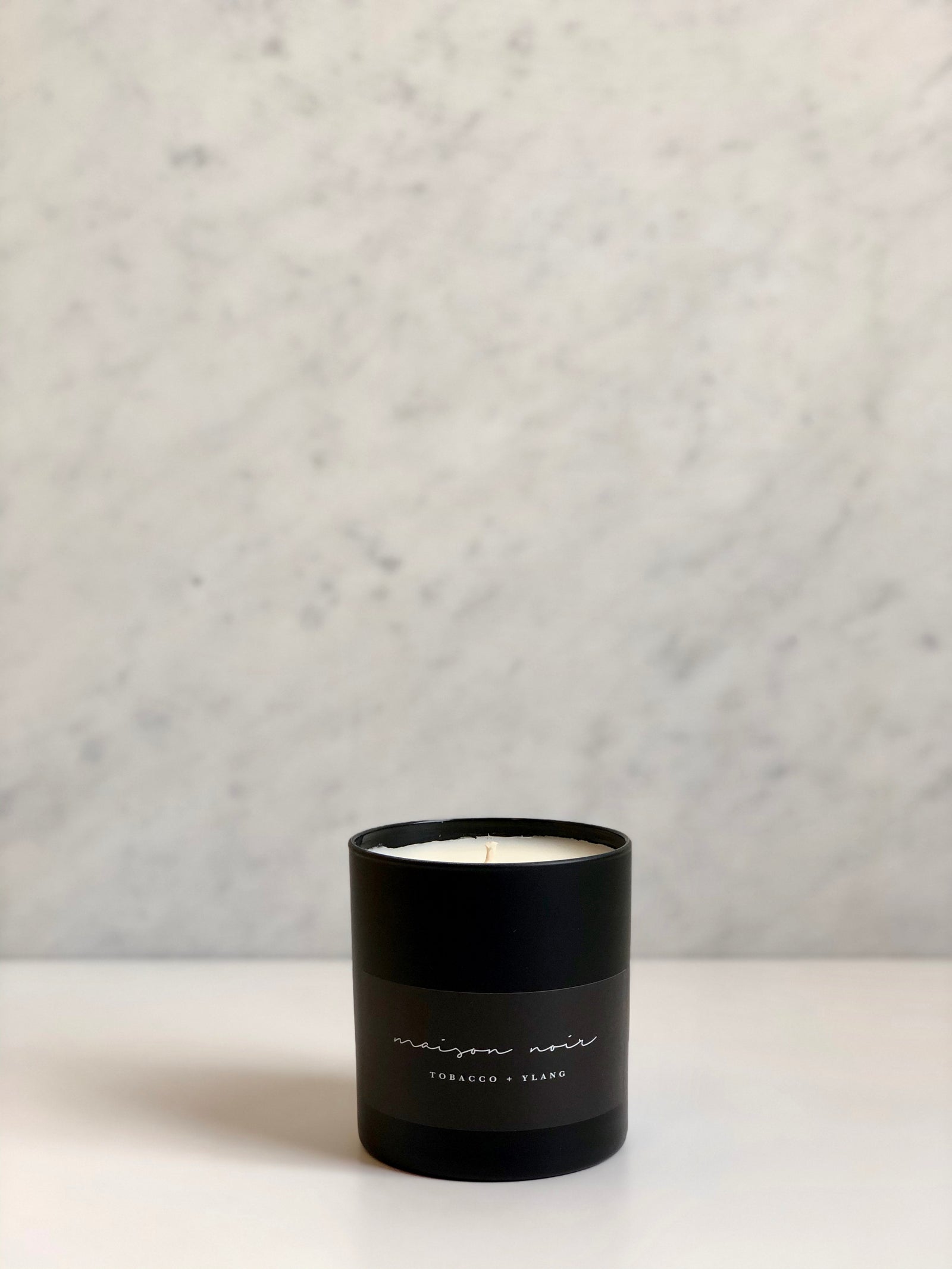 TOBACCO + YLANG CANDLE